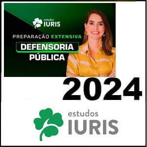 Rateio DEFENSORIA PÚBLICA 2024 PREPARAÇÃO EXTENSIVA - Estudos IURIS