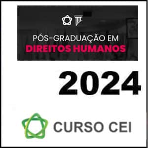 Rateio Direito Humanos Pós-Graduação 2024 - Curso CEI