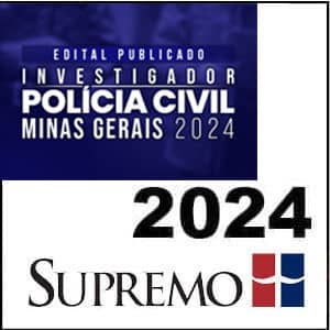 Rateio Investigador de Polícia Civil Minas Gerais 2024 Pós Edital - Supremo