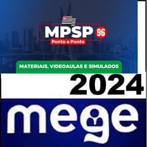 Rateio MPSP 96 (Ponto a Ponto) 2024 - Mege