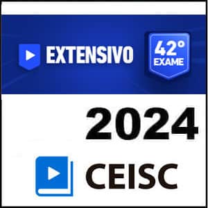 Rateio OAB 1ª Fase | 42º Exame | Extensivo 2024 - Ceisc