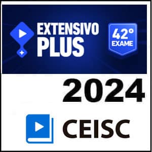 Rateio OAB 42º 1ª fase - Exame da OAB 2024 - Extensivo Plus - Ceisc