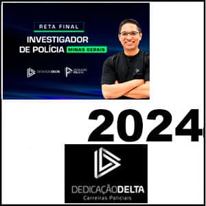 Rateio PC-MG Investigador Pós Edital 2024.2 - Dedicação Delta