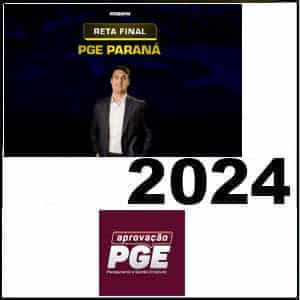 Rateio PGE PARANÁ 2024 RETA FINAL - Procurador - Aprovação PGE