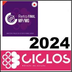 Rateio RETA FINAL – MPMG 2024 - Ciclos