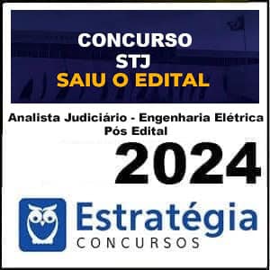 Rateio STJ 2024 Engenharia Elétrica - Analista Judiciário - Estratégia