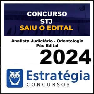 Rateio STJ 2024 Odontologia - Analista Judiciário - Estratégia