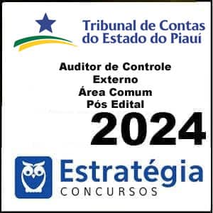 Rateio TCE-PI Auditor de Controle Externo Pós Edital 2024 - Área Comum - Estratégia