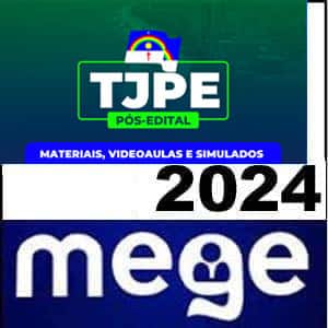 Rateio TJPE 2024 Reta Final Pós Edital - Mege