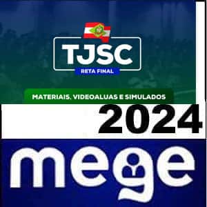 Rateio TJSC 2024 (Reta Final) - Mege