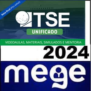 Rateio TSE Unificado 2024 (Turma Pós-edital) Analista e Técnico - Mege