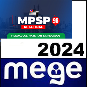 Rateio MPSP 2024 (Reta Final) - Mege