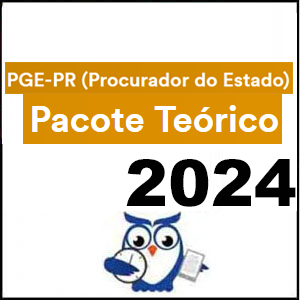 Rateio PGE-PR 2024 – Procurador do Estado – Estratégia