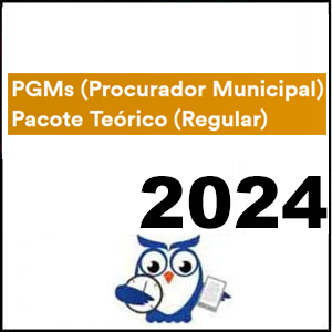 Rateio PGM 2024 - Procurador Municipal - Estratégia