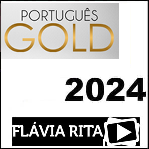 Rateio Português Gold para Concursos 2024 – Flávia Rita