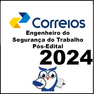 Rateio Correios - Engenheiro do Segurança do Trabalho - Pós Edital - 2024 - Estratégia