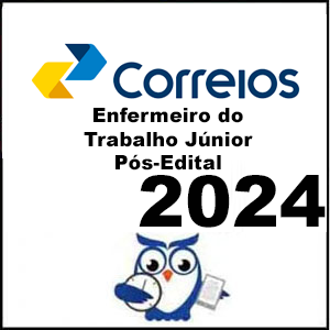 Rateio Correios Pós Edital - Enfermeiro do Trabalho Júnior - 2024 - Estratégia