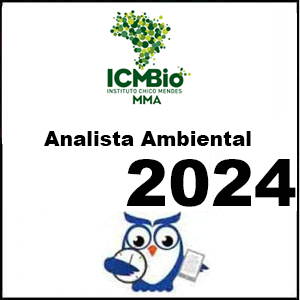 Rateio ICMBio (Analista Ambiental) Pacote 2024 - Estratégia