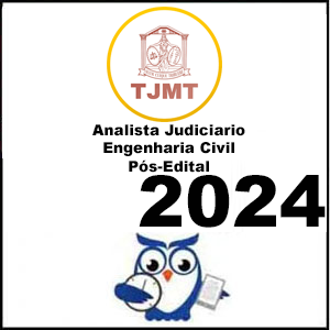 Rateio TJ-MT - Engenharia Civil - Analista Judiciário - 2024 (Pós-Edital) - Estratégia