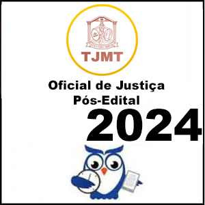 Rateio TJ-MT - Oficial de Justiça - Pacote - 2024 (Pós-Edital) - Estratégia