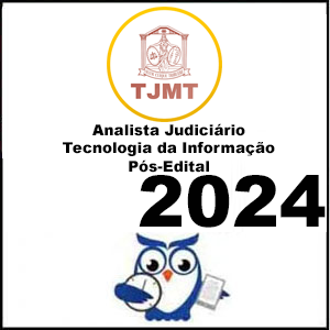 Rateio TJ-MT - Tecnologia da Informação - Analista Judiciário - 2024 (Pós-Edital) - Estratégia