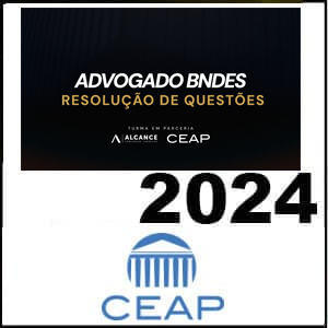 Rateio Turma Resolução de Questões - Advogado do BNDES 2024 - CEAP