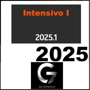 Rateio Anual Intensivo I 2025.1 – G7 Jurídico