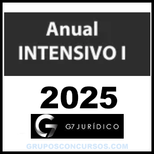 Rateio Anual Intensivo I 20252