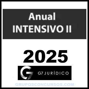 Rateio Anual Intensivo II 20251