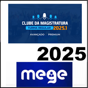 Rateio Clube da Magistratura Estadual 2025.1 - Mege