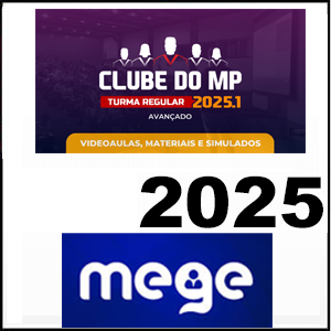 Rateio Clube do MP 2025.1 - Mege