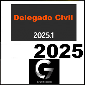 Rateio Delegado Civil 2025 - G7 Jurídico