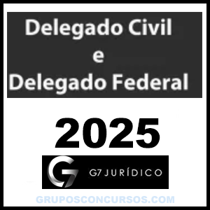 Rateio Delegado Civil e Federal 2025 - G7 Jurídico1