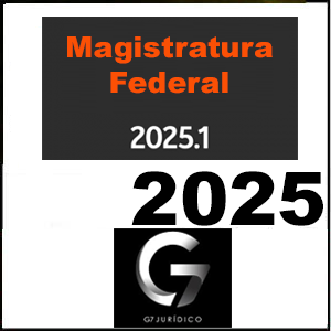 Rateio Magistratura Federal 2025 – Juiz Federal – G7 Jurídico