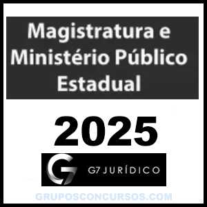 Rateio Magistratura e Ministério Público Estaduais 2025