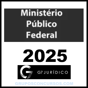 Rateio Ministério Público Federal 2025 – MPF – G7 Jurídico