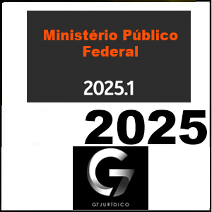 Rateio Ministério Público Federal 2025.1 – MPF – G7 Jurídico