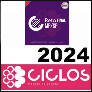 Rateio RETA FINAL – MPSP 2024 - Ciclos