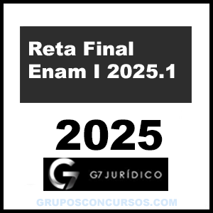 Rateio Reta Final Enam I 20255