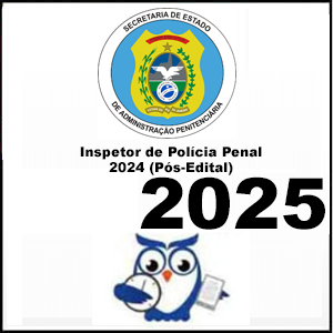 Rateio SEAP-RJ – Polícia Penal RJ (Inspetor de Polícia Penal) - 2024 (Pós-Edital) - Estratégia