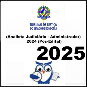 Rateio TJ-RO (Analista Judiciário - Administrador) - 2024 (Pós-Edital) - Estratégia