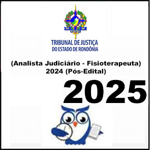 Rateio TJ-RO (Analista Judiciário - Fisioterapeuta) - 2024 (Pós-Edital) - Estratégia