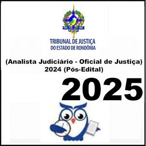 Rateio TJ-RO (Analista Judiciário - Oficial de Justiça) - 2024 (Pós-Edital) - Estratégia