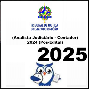 Rateio TJ-RO (Analista Judiciário – Contador) – 2024 (Pós-Edital) – Estratégia