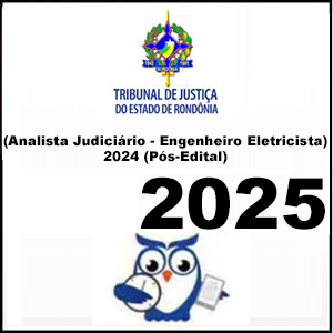 Rateio TJ-RO (Analista Judiciário – Engenheiro Eletricista) – 2024 (Pós-Edital) – Estratégia