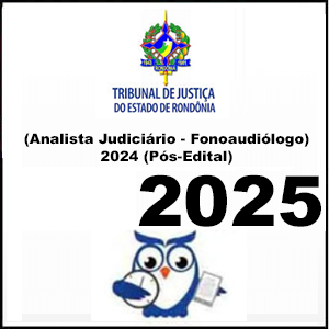 Rateio TJ-RO (Analista Judiciário – Fonoaudiólogo) – 2024 (Pós-Edital) – Estratégia