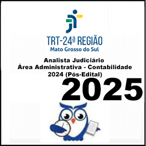 Rateio TRT-MS 24ª Região (Analista Judiciário - Área Administrativa - Contabilidade) – 2024 (Pós-Edital) – Estratégia