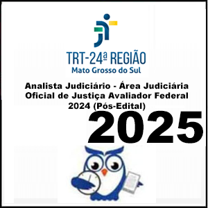 Rateio TRT-MS 24ª Região (Analista Judiciário - Área Judiciária - Oficial de Justiça Avaliador Federal) – 2024 (Pós-Edital) – Estratégia