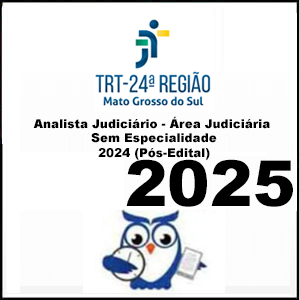 Rateio TRT-MS 24ª Região (Analista Judiciário - Área Judiciária - Sem Especialidade) - 2024 (Pós-Edital) - Estratégia