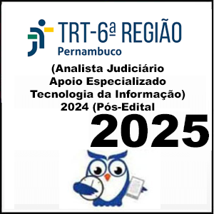 Rateio TRT-PE 6ª Região (Analista Judiciário - Apoio Especializado - Tecnologia da Informação) 2024 (Pós-Edital) - Estratégia